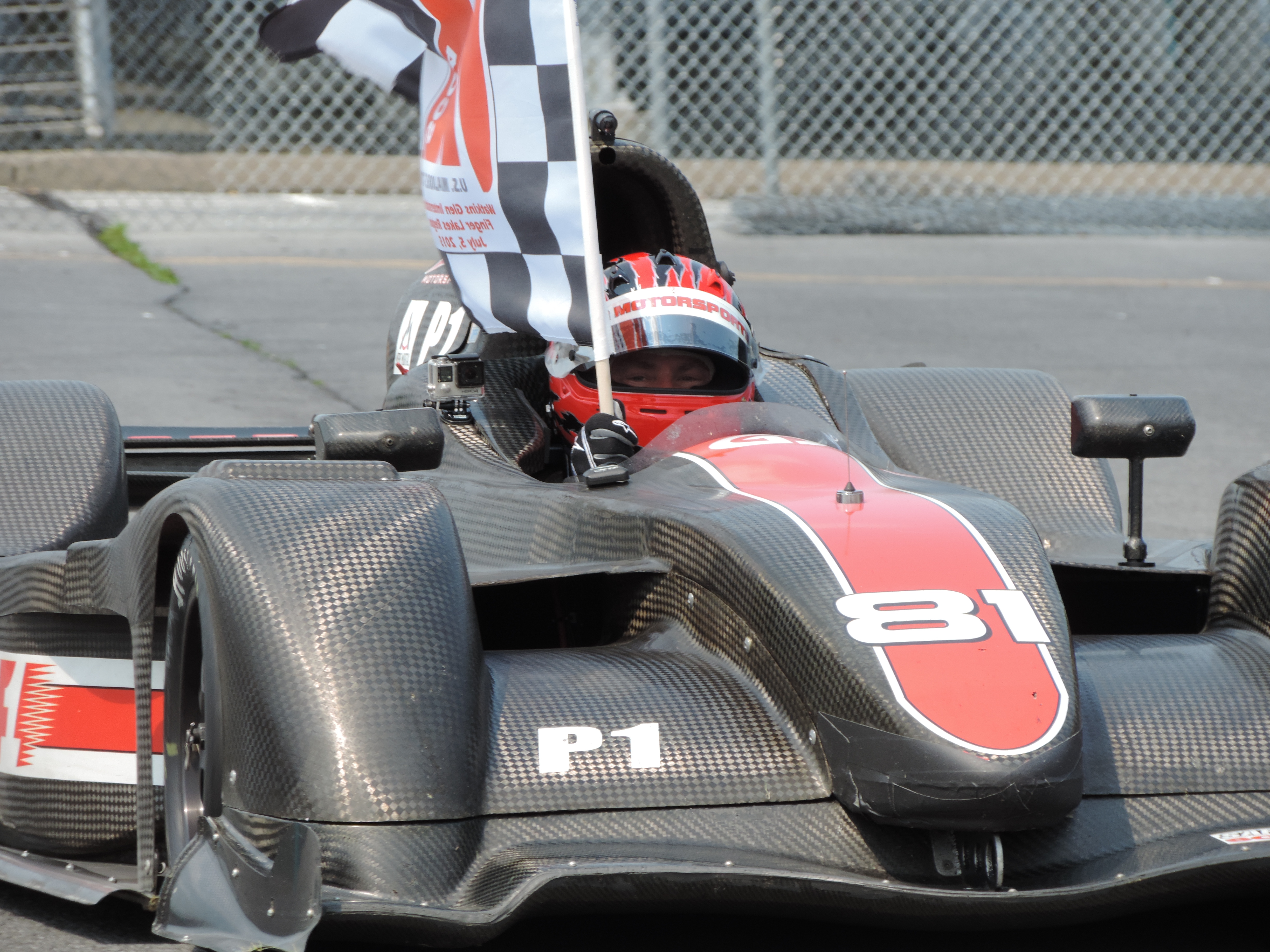 Victory Lap at Watkins Glen International