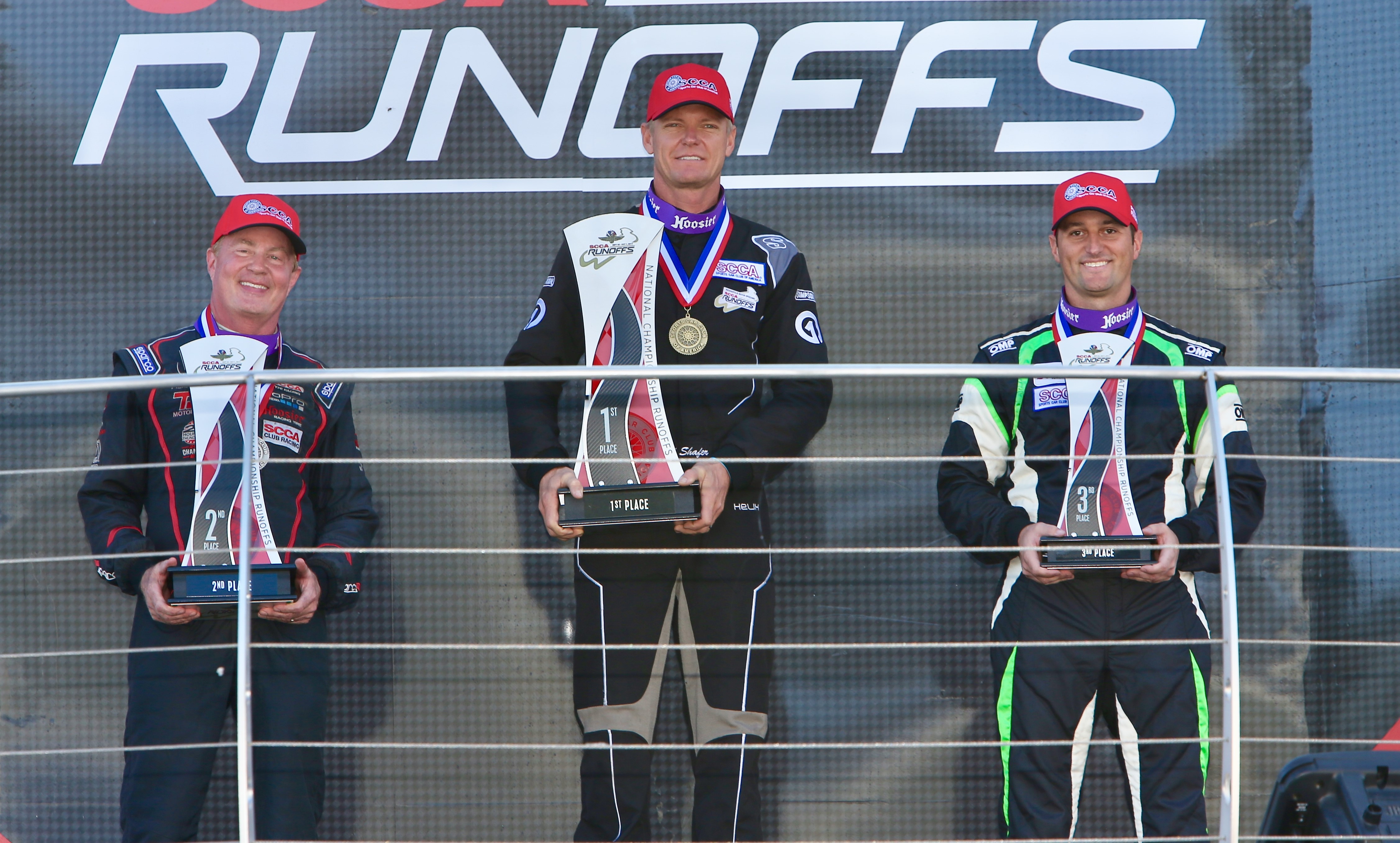 2017 Indy Runoffs Podium for Prototype 2 